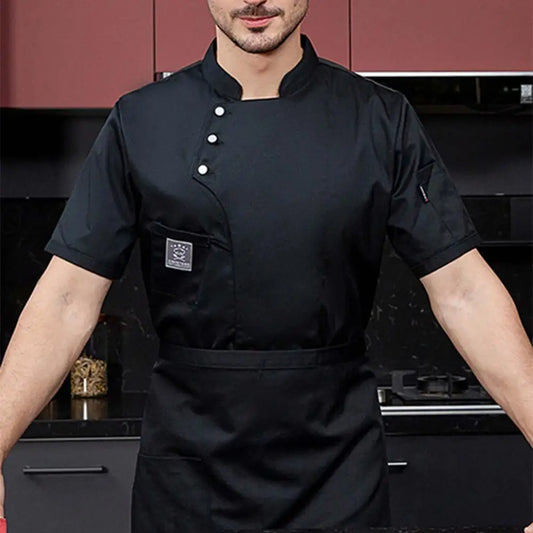 Chef Uniform Short Sleeves