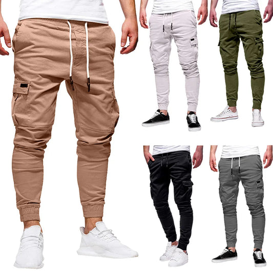 Casual Men Pants Fashion